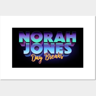 Norah Jones Day Breaks Posters and Art